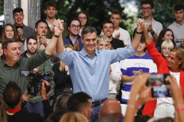 Pedro Sánchez: 