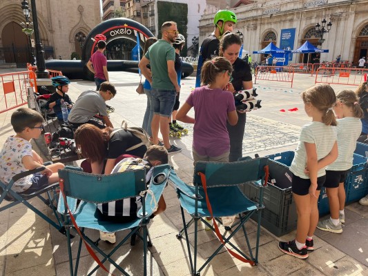 Arranca en Castelló la Semana Europea de la Movilidad con bicicletada y actividades familiares