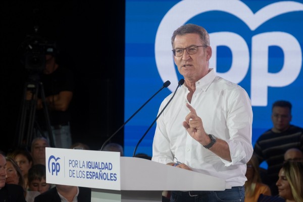 Feijóo: 