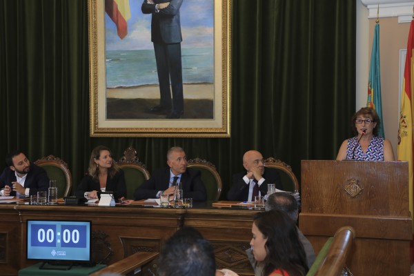 El PSPV pide un informe al Ayuntamiento sobre el aumento de policías prometido por el PP en el Grao