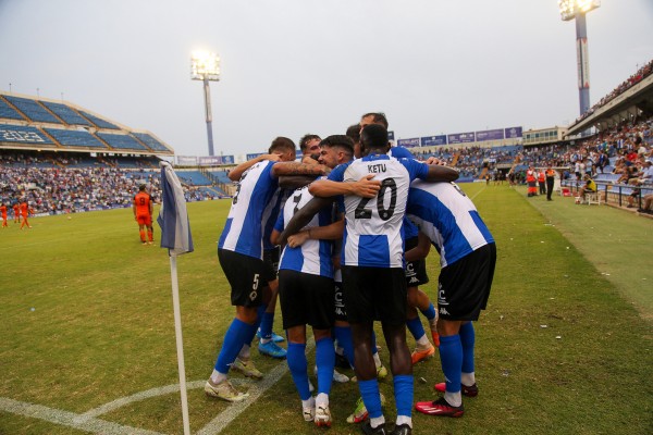 Tres de tres para el Hércules