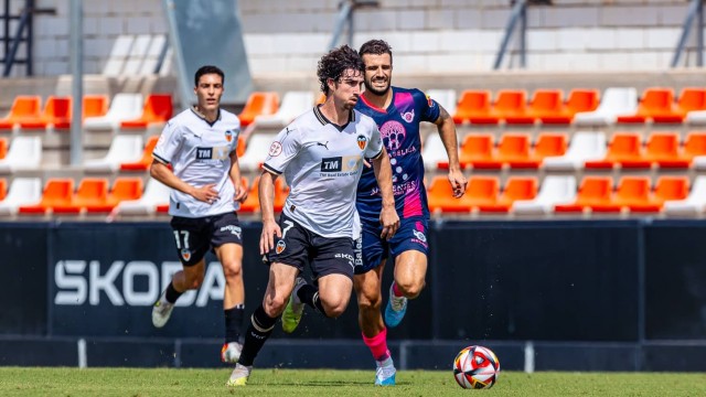 El VCF Mestalla empata ante el SE Penya Independent