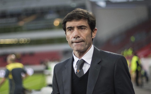 Marcelino, poco optimista con la posibilidad de poder entrenar esta temporada