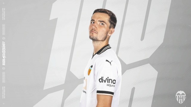 Guillamón, centenario en partidos con el Valencia
