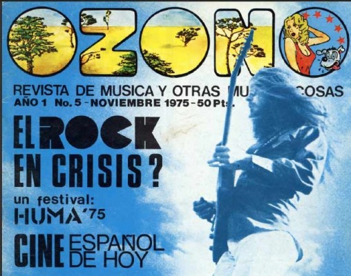 Ozono, disponible online la revista alternativa que sobrevivió al franquismo pero no a la democracia
