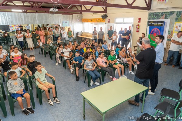 Cerca de 300.000 euros de inversión para la adecuación de quince centros escolares de Cartagena