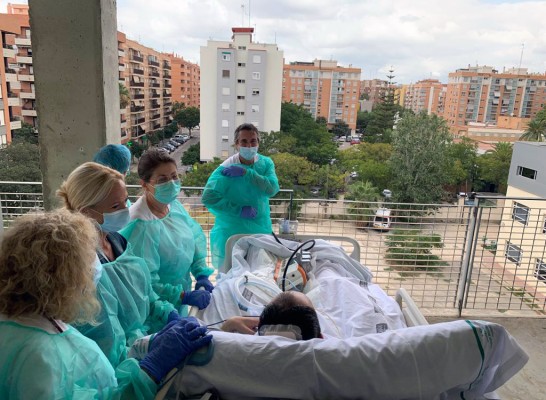 La UCI del Hospital General de València pone en marcha la iniciativa 