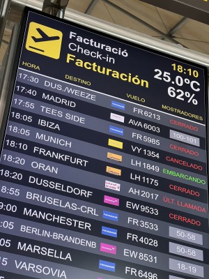 El Ibiza-Murcia se aplaza al no poder despegar el vuelo del equipo grana 