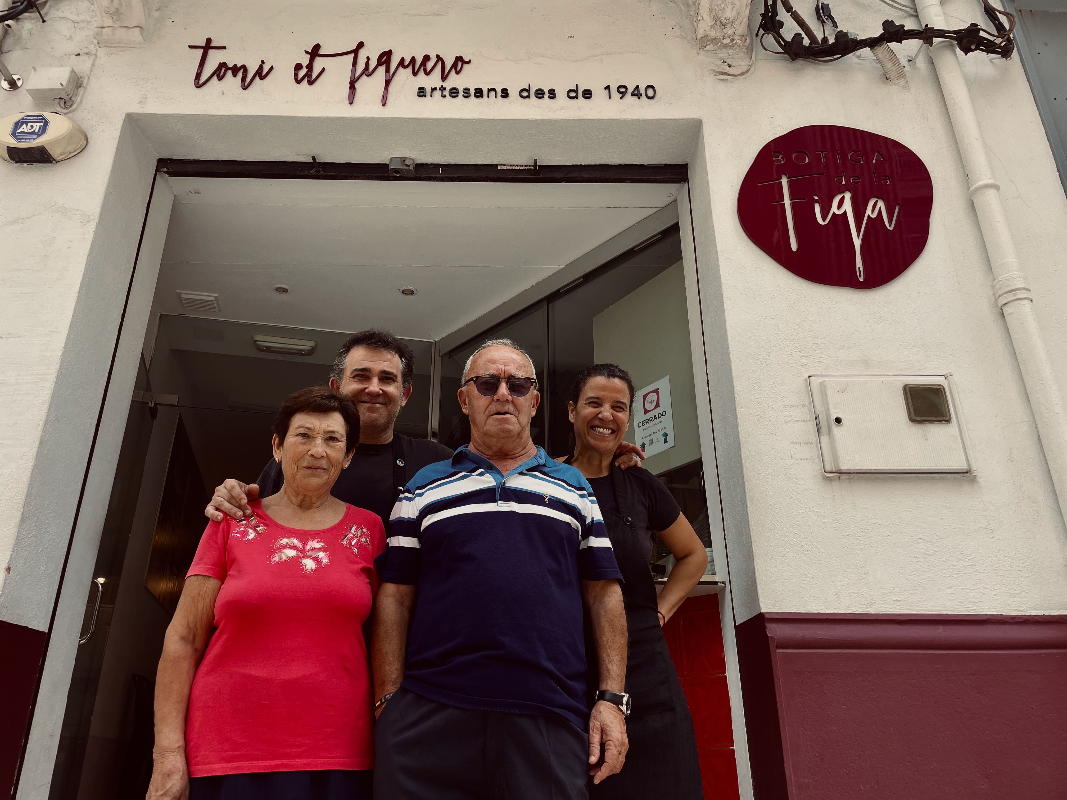 La tècnica de les ‘figues albardaes’ de Botiga de la Figa, una innovació de l’any 40  
