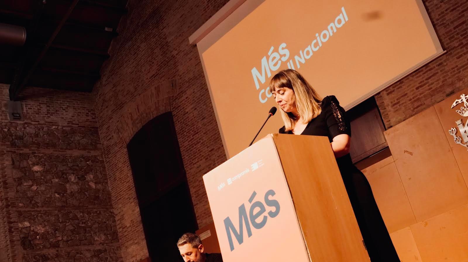 Amparo Piquer toma posiciones para seguir liderando Més-Compromís tras el congreso