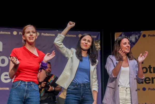 Podemos marca como requisito para la investidura la continuidad de Montero en Igualdad
