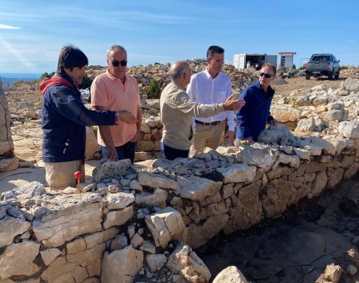 Diputación amplía con 12.000 euros el plan anual de actuaciones arqueológicas 