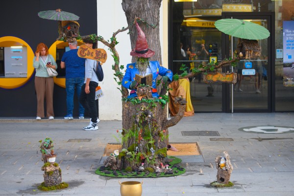 El duende del Mercado Central