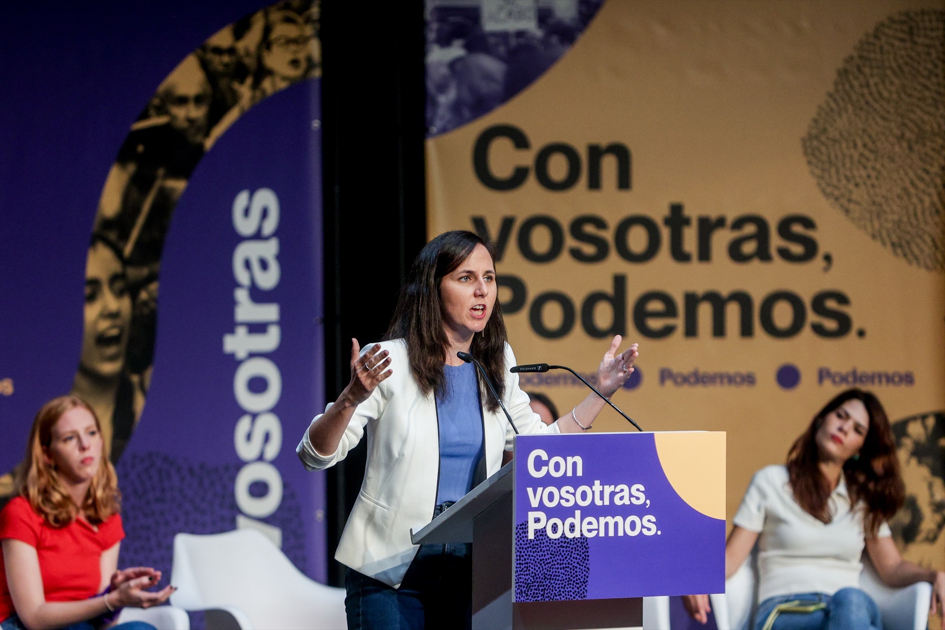 Belarra lanza un plan para reforzar Podemos y avisa: 