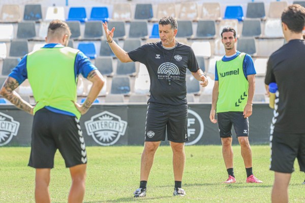 El Intercity tiene que ganar al San Fernando
