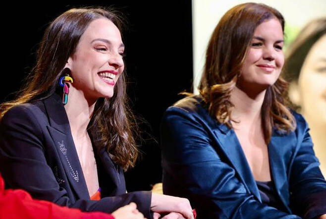 Nuria Llopis y Sandra Gómez. Foto: VP - 