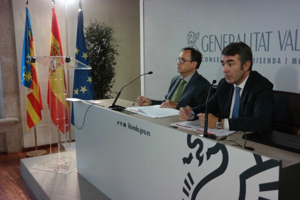 Soler desliza que el IRPF será uno de los impuestos que modificará el Consell en 2017