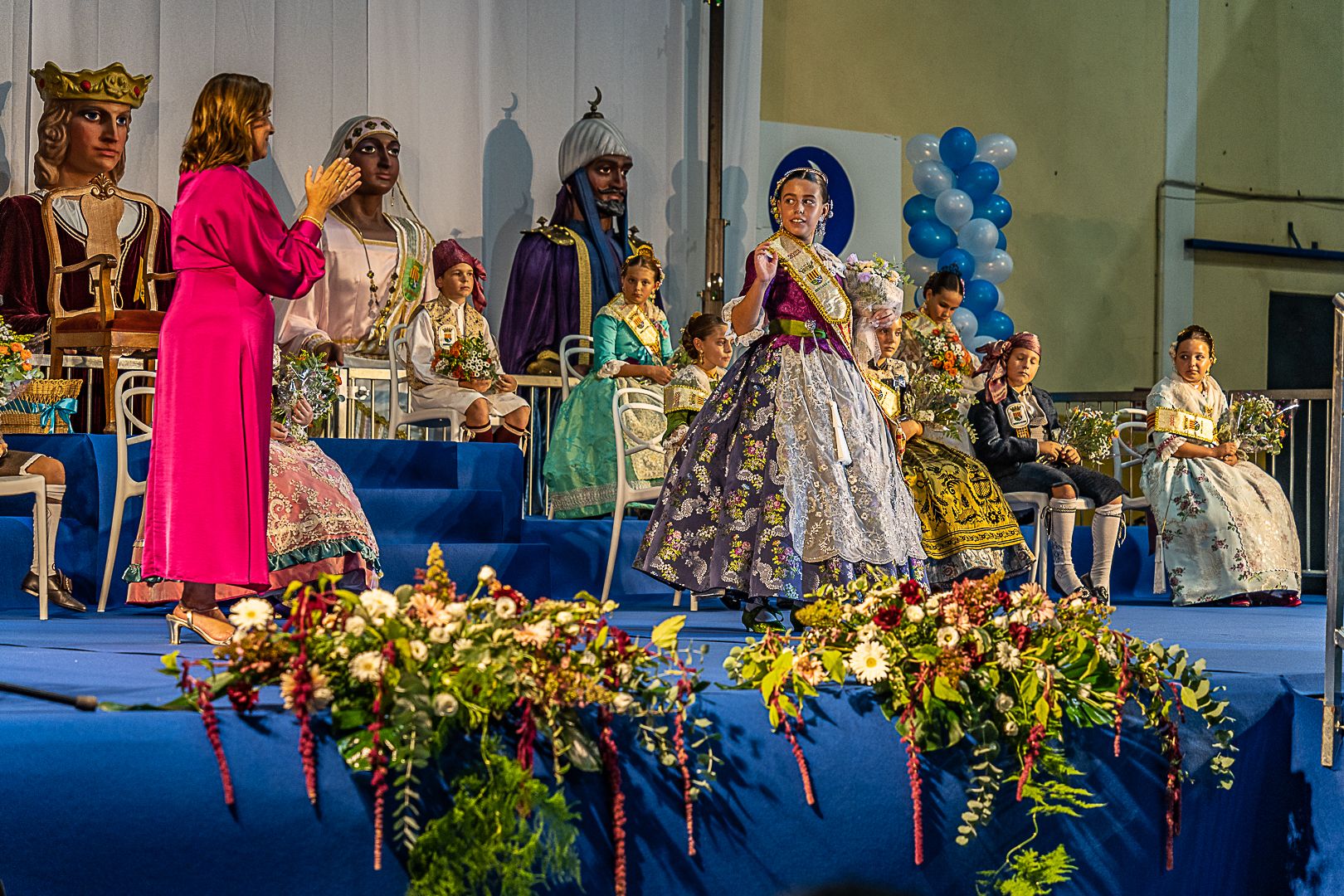 Emma Tafalla, proclamada reina de las fiestas de Benicàssim 2023/2024  
