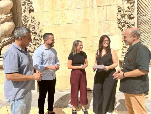 La izquierda fuerza la convocatoria de la Comisión de Sugerencias y Reclamaciones de Alicante 