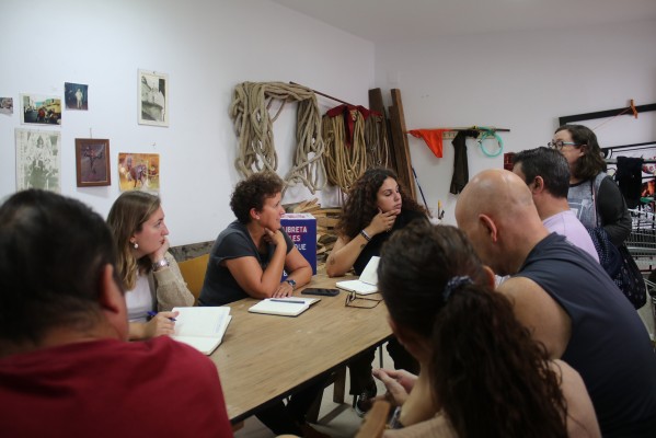 Ballester retoma el proceso de escucha vecinal con reuniones en los barrios de la Morería y Villarreal