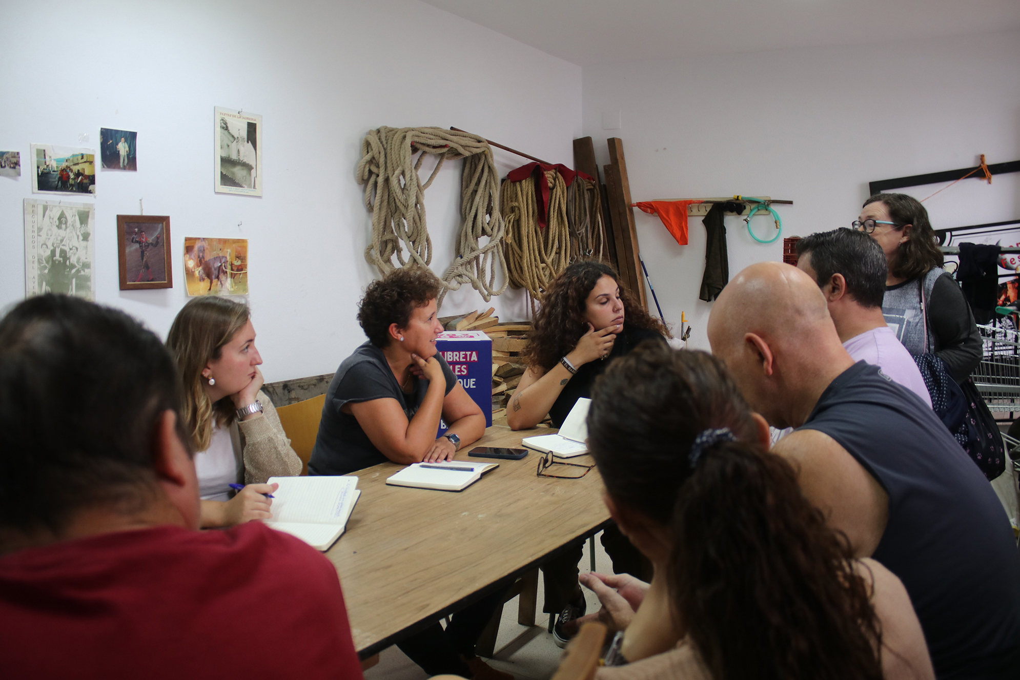 Ballester retoma el proceso de escucha vecinal con reuniones en los barrios de la Morería y Villarreal