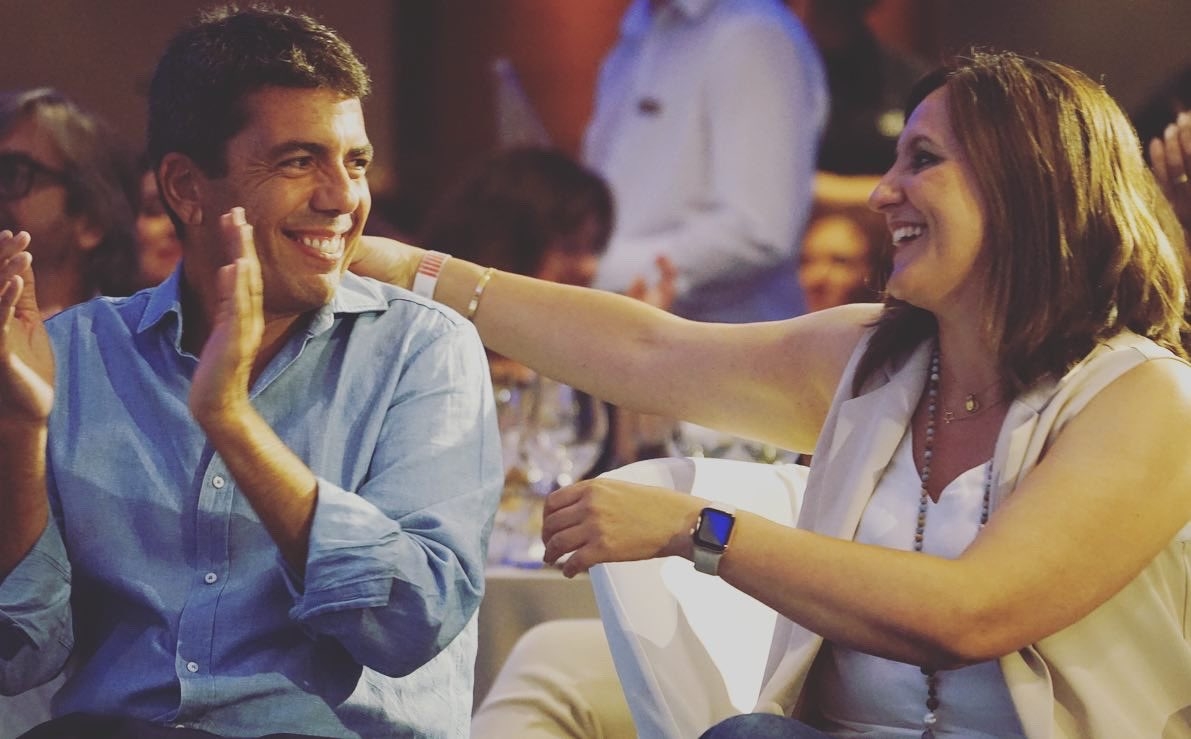 Foto: CARLOS MAZÓN TWITTER - 