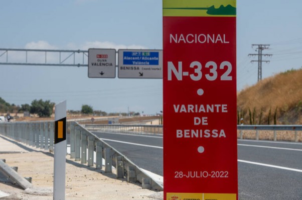 Las obras que vienen: el tercer carril entre Crevillent y Orihuela y la segunda fase de la variante de Benissa 