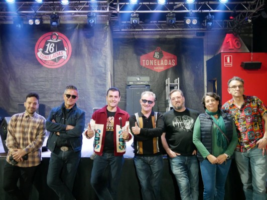 La historia del 'rockabilly' en España, en imágenes