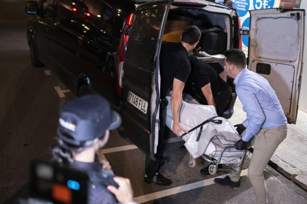 Investigan como posible crimen machista la muerte de una mujer y de su pareja en Castelló
