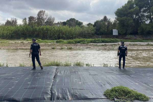 La borrasca causa un centenar de incidencias en la Comunitat Valenciana