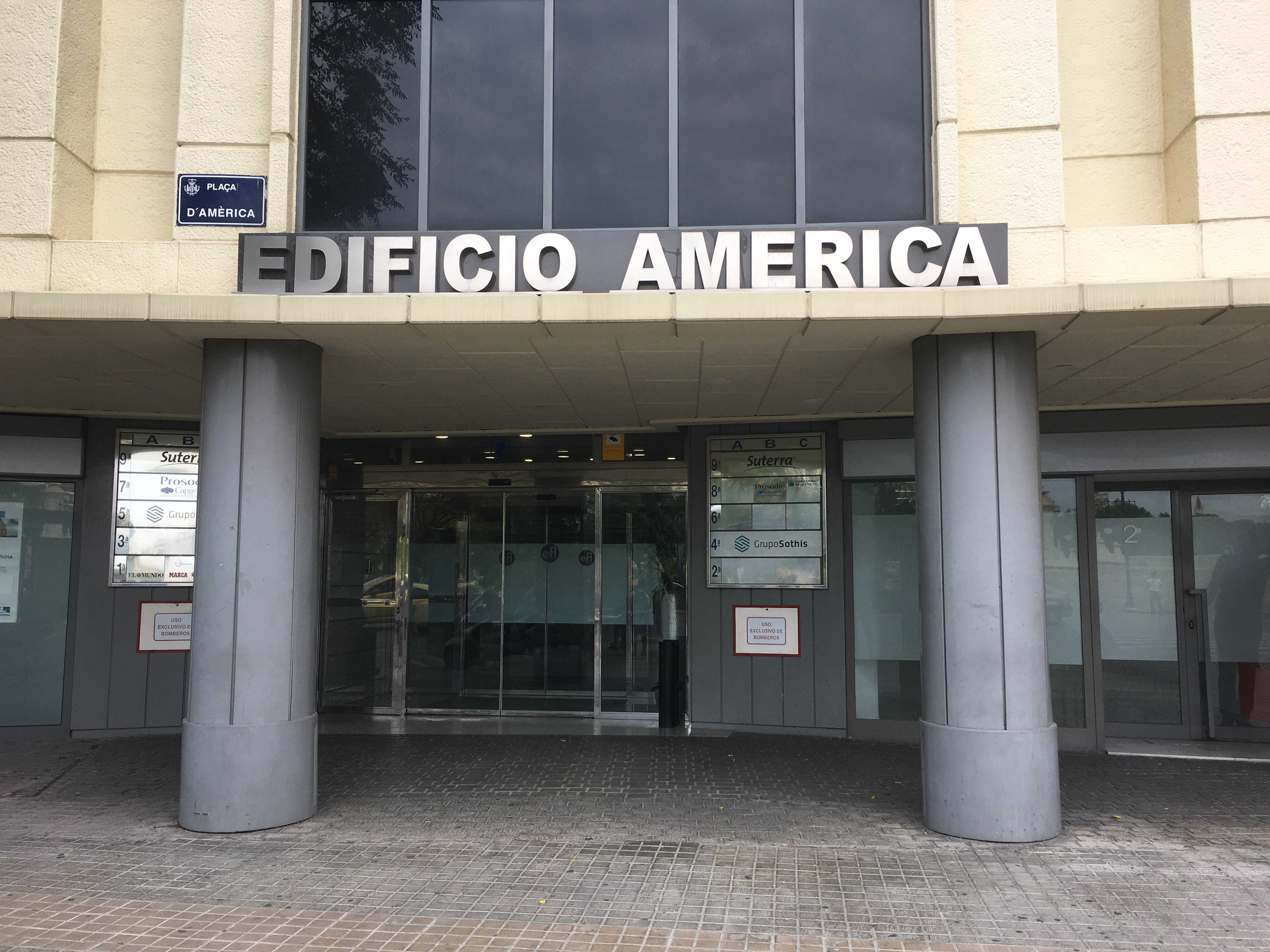 La que será la nueva sede del PPCV. Foto: VP - 