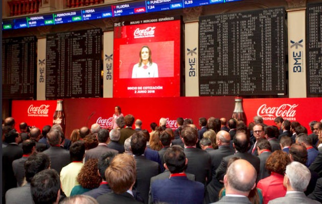 Coca-Cola European Partners busca una mayor visibilidad entre analistas e inversores