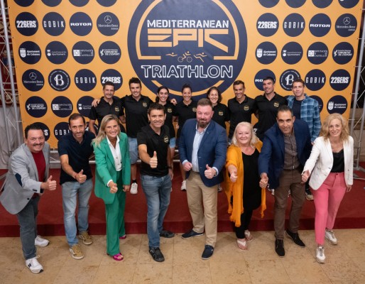 La segunda edición de la Mediterranean Epic reúne a 750 triatletas este fin de semana en Oropesa