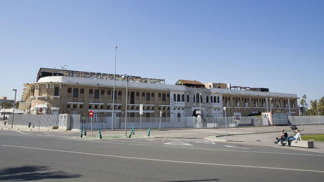 Grupo Romeu convertirá los Docks en oficinas si el Ayuntamiento no formaliza su oferta en dos meses