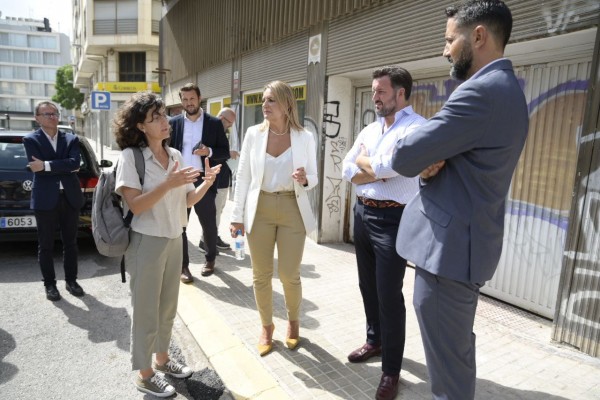 El Consell deja en el aire el uso del antiguo edificio de Correos de Elche