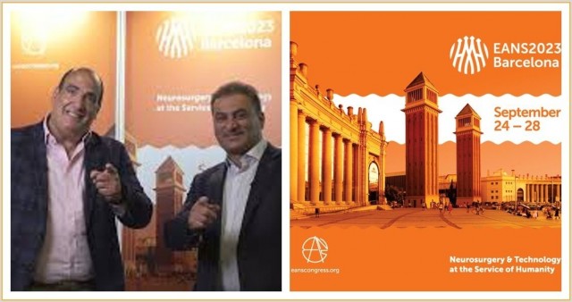 Unos 2.500 neurocirujanos de todo el mundo se reunirán en Barcelona en el Congreso de la Asociación Europea de Sociedades de Neurocirugía
