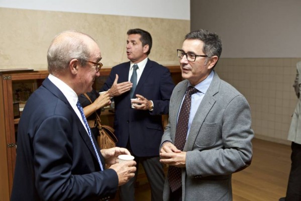 El empresario Toni Mayor y el catedrático Josep Ivars, los nuevos patronos de Visit Benidorm