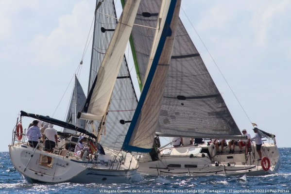 80 barcos en la línea de salida para conquistar la 'Punta Este'