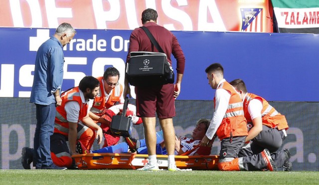El Atlético acusa la carga de partidos antes de llegar a Mestalla