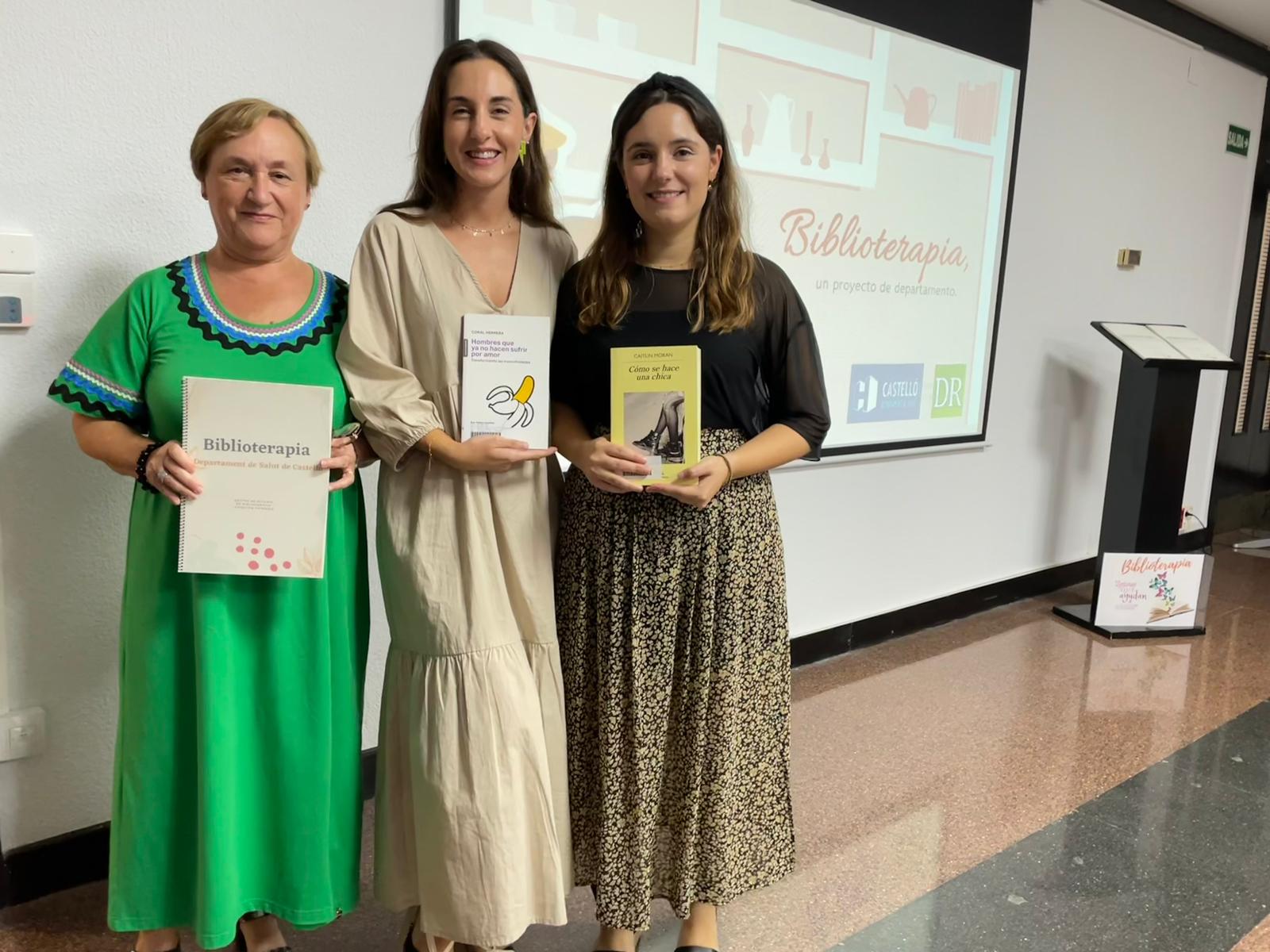 El Departament de Salut de Castelló instaura la biblioterapia como apoyo a la consulta terapéutica