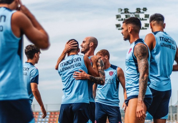 Este es el posible once del Levante en Santo Domingo