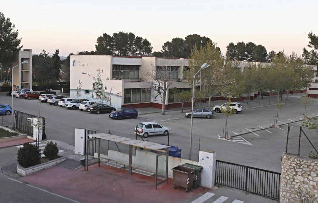 Ontinyent pide a la Conselleria que acelere las obras de acondicionamiento del IES la Estación
