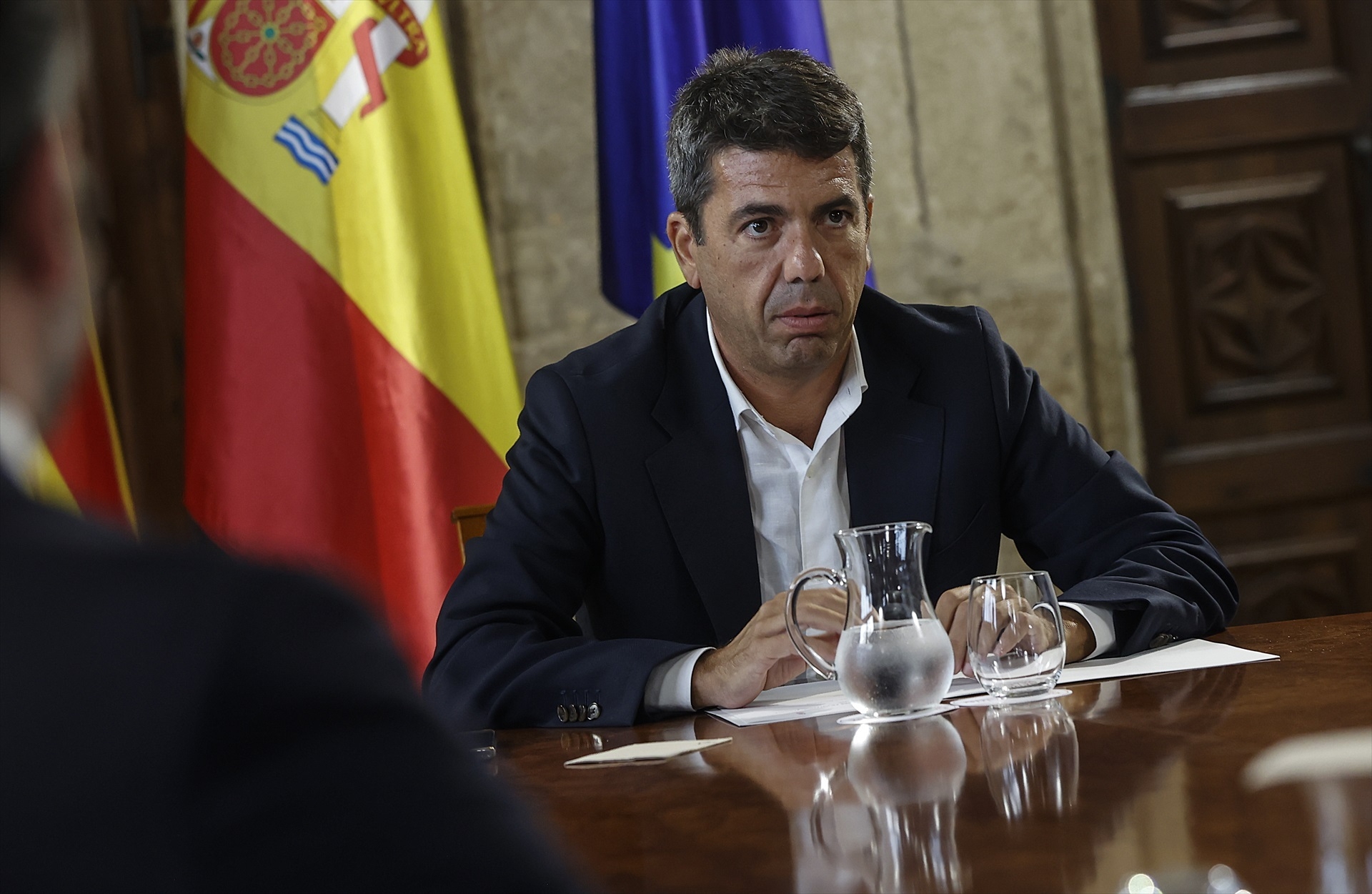 Mazón defiende el cese en Justicia: 