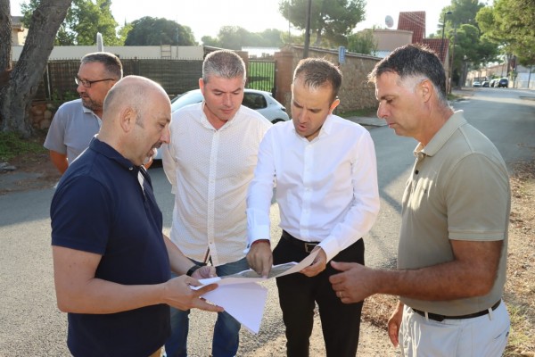 El alcalde de Alberic visita Torrent para para trasladar medidas antiincendios