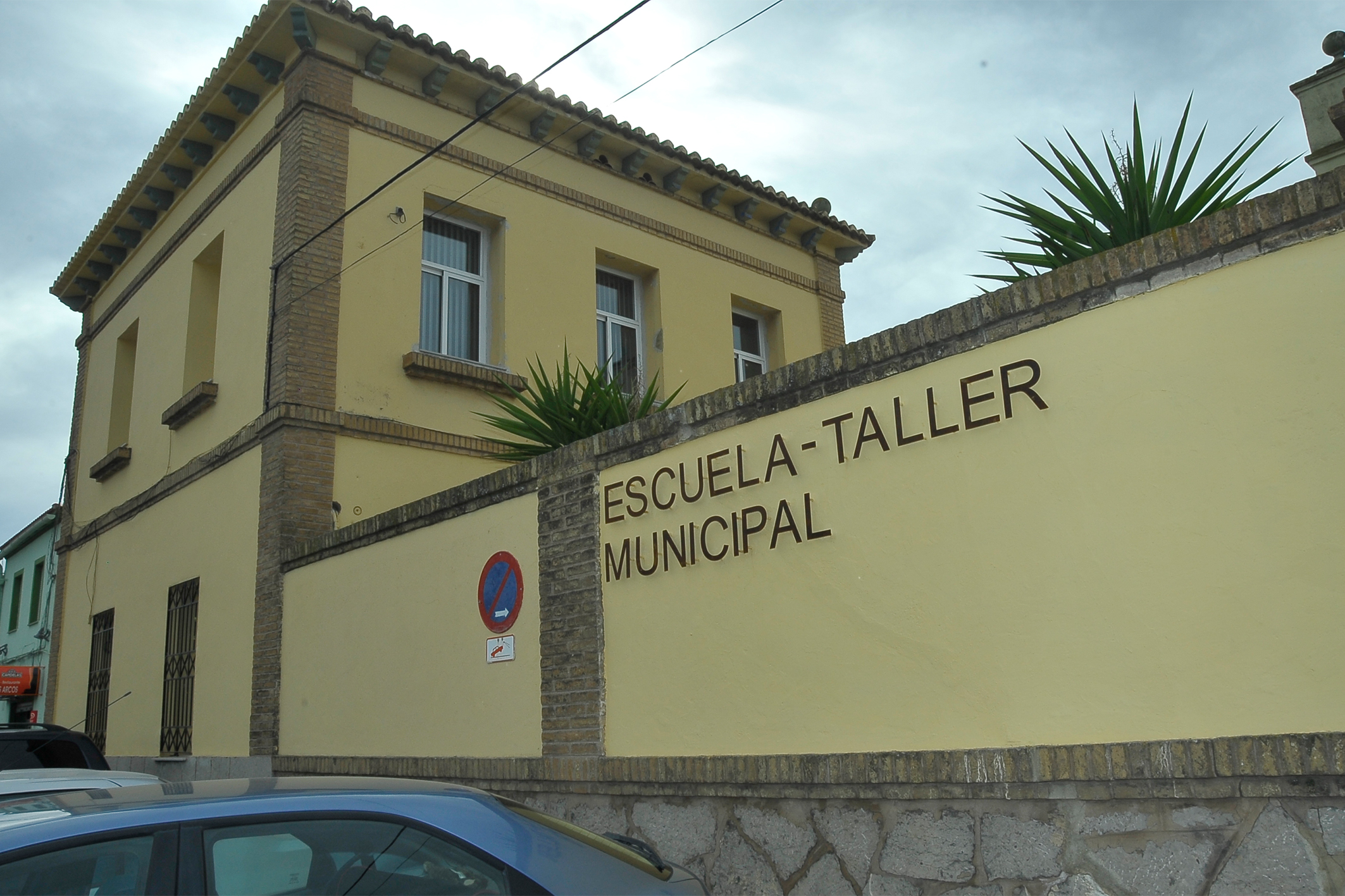 Antigua escuela-taller de Sagunt. Foto: Ajuntament de Sagunt - 