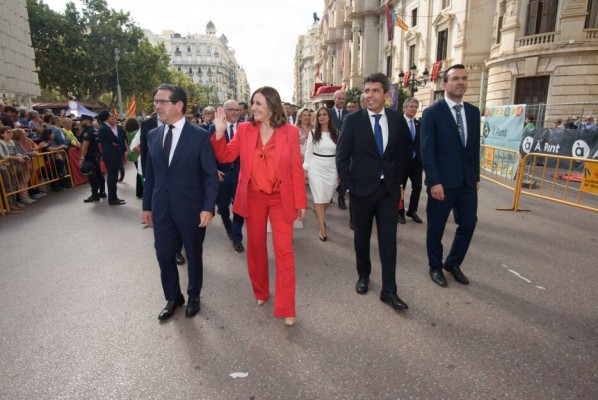 Catalá portará la Reial Senyera en la Procesión del 9 d'Octubre, que entrará de nuevo en la Catedral