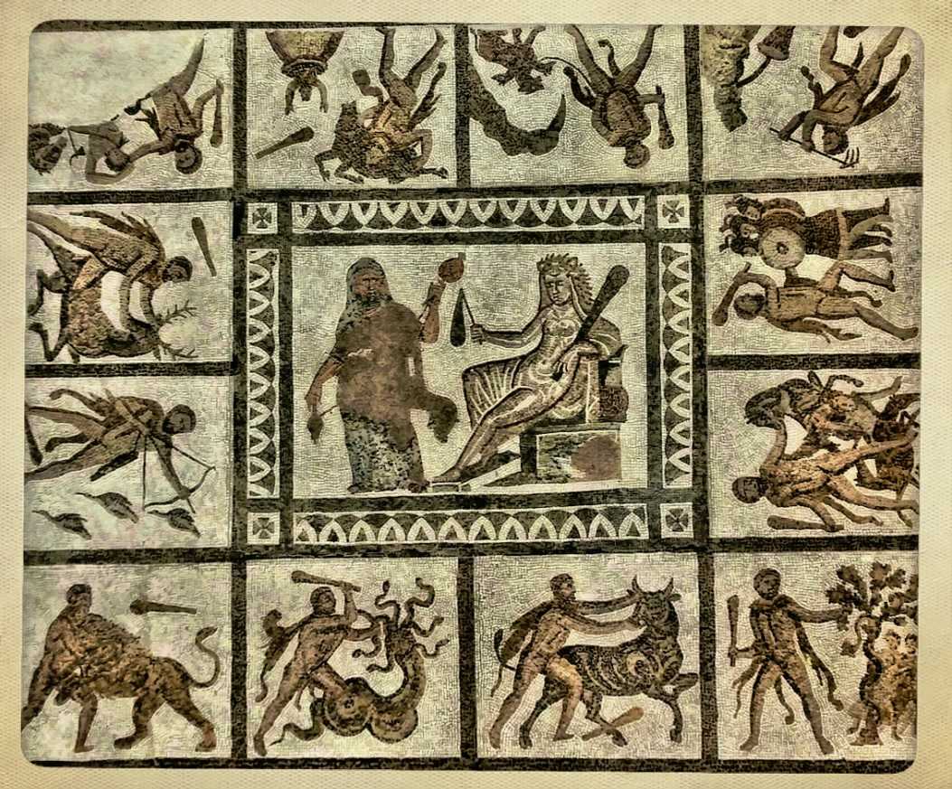 Llíria quiere el Museo Arqueológico Nacional les ceda temporalmente 'Los 12 trabajos de Hércules' por su centenario