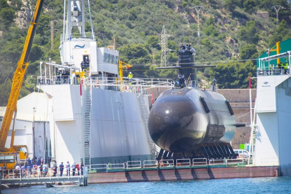 El sistema de propulsión de los nuevos submarinos S-80 pasa las pruebas en tierra