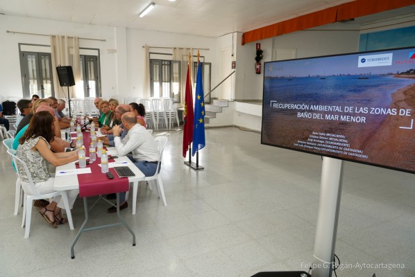 Dos por uno en la extracción de lodos y algas del Mar Menor: recuperación ambiental y producción de biocombustibles