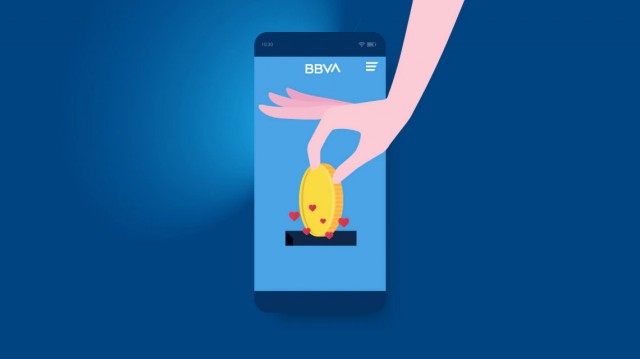 BBVA lanza una campaña de donaciones a través de Bizum para colaborar con Unicef